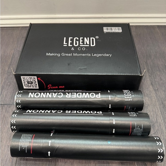 Legend Other - NWT Legend & Co. Blue & Pink Powder Cannon for Gender Reveal- 2 Pink, 1 Blue